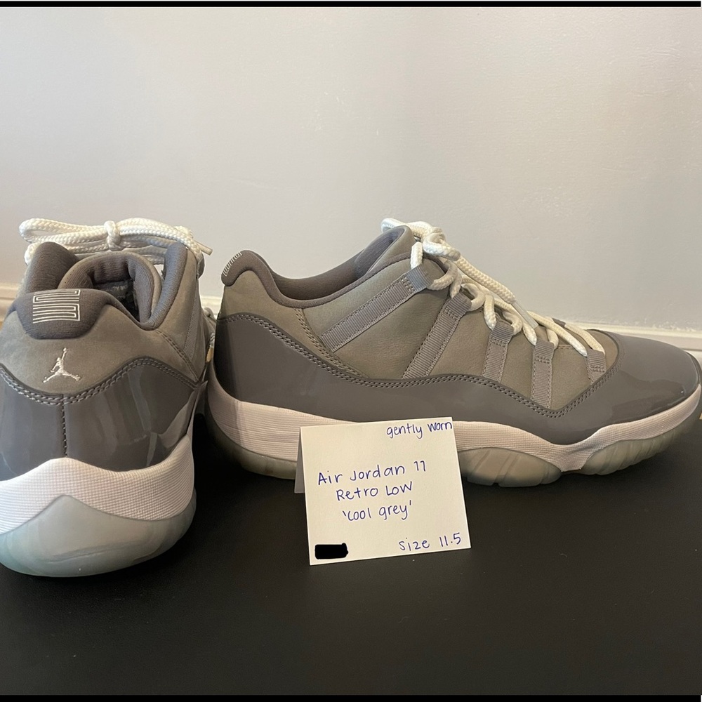 Air Jordan 11 Retro Low ‘cool grey’